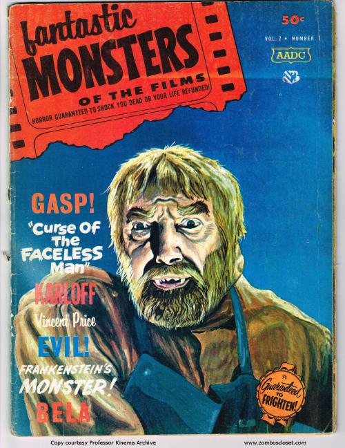 Fantastic Monsters of the Films V2-1