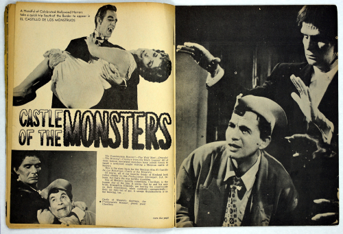 Fantastic Monsters of the Films V2-1