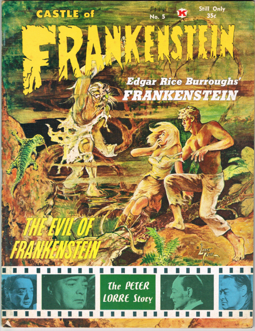 Castle of Frankenstein Issue 5