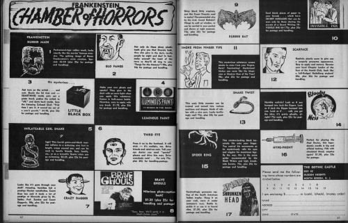 Castle of Frankenstein Issue 5