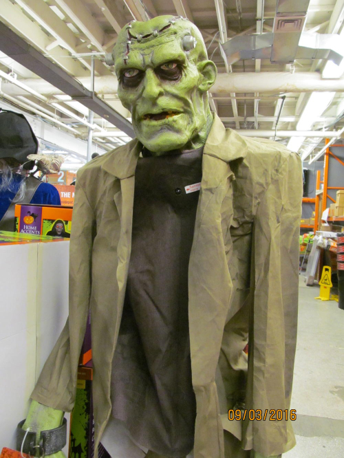 1 home depot frankenstein