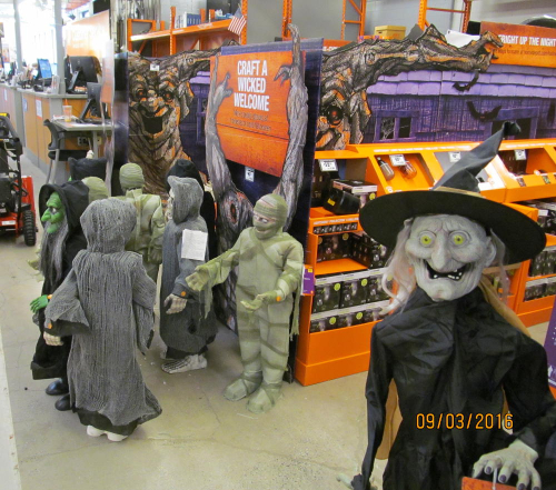  Halloween 2019 Sighted at Home Depot From Zombos Closet 