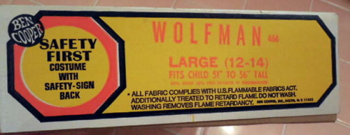 Wolf man morris41 6