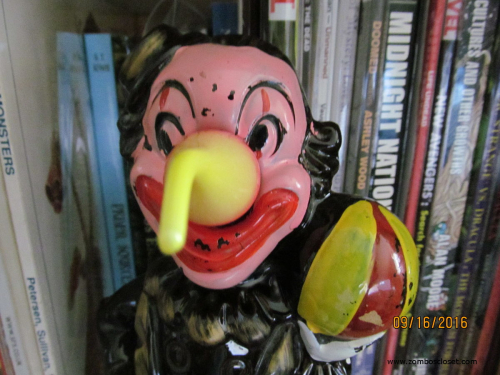 vintage clown night light