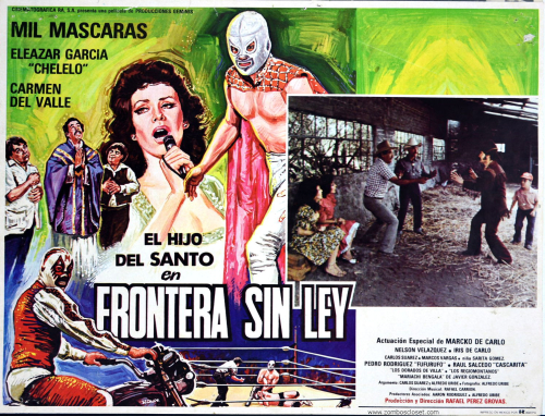 El Hijo Del Santo: Frontera Sin Ley