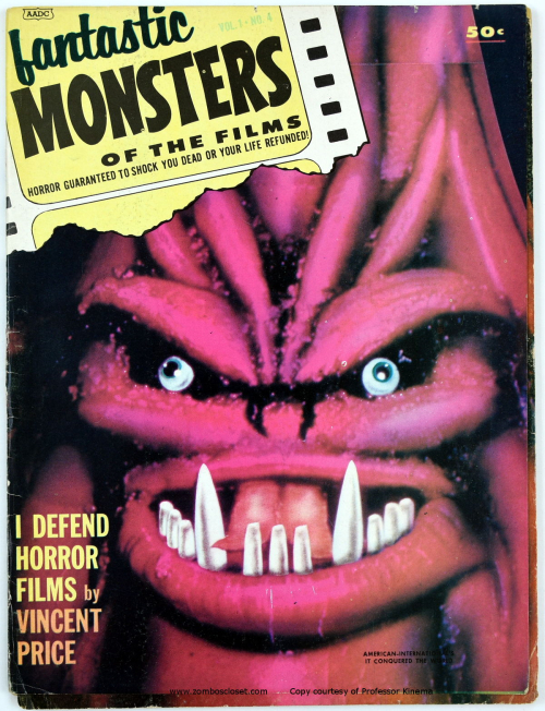 Fantastic Monsters of the Films v1-4001