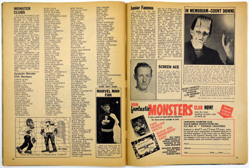 Fantastic Monsters of the Films v1-4001