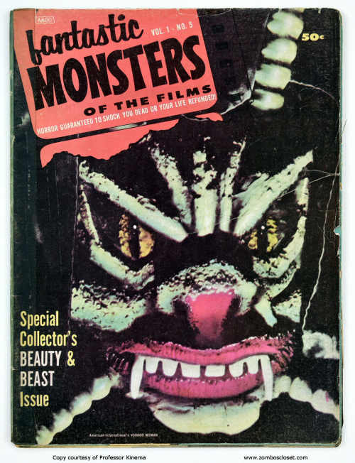 Fantastic Monsters of the Films v1-5001