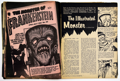 Fantastic Monsters of the Films v1-5001