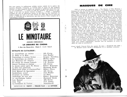 La Methode Revue de Cinema No. 9