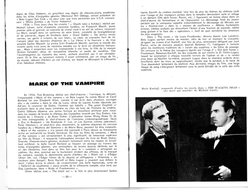 La Methode Revue de Cinema No. 9