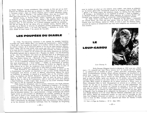 La Methode Revue de Cinema No. 9