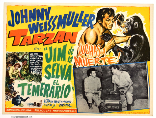 jungle jim mexican lobby card