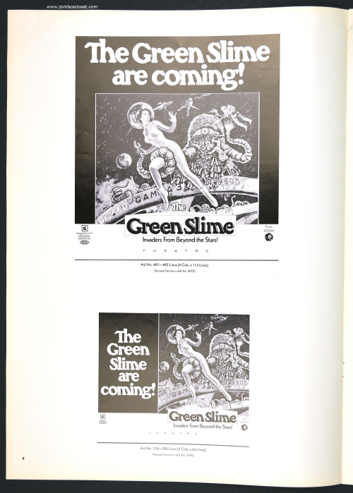 Green Slime Pressbook 001