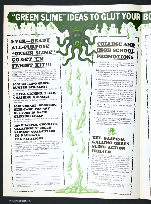 Green Slime Pressbook 001