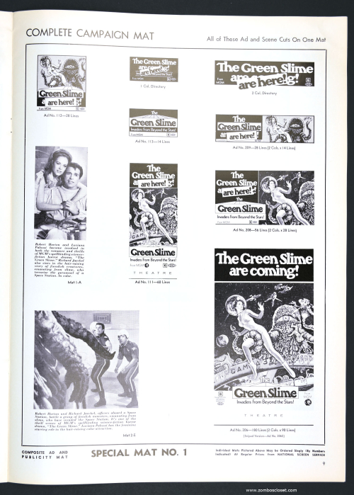 Green Slime Pressbook 001