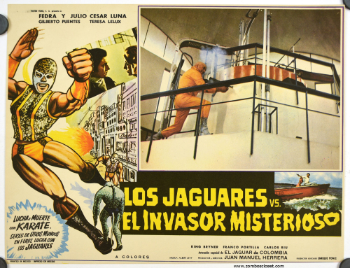 Los Jaguares  lobby card