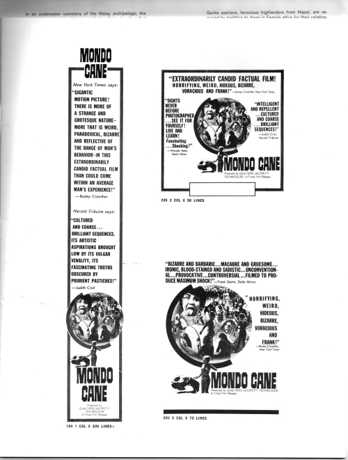 Mondo Cane Pressbook12062016