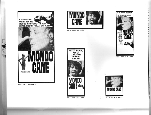 Mondo Cane Pressbook12062016