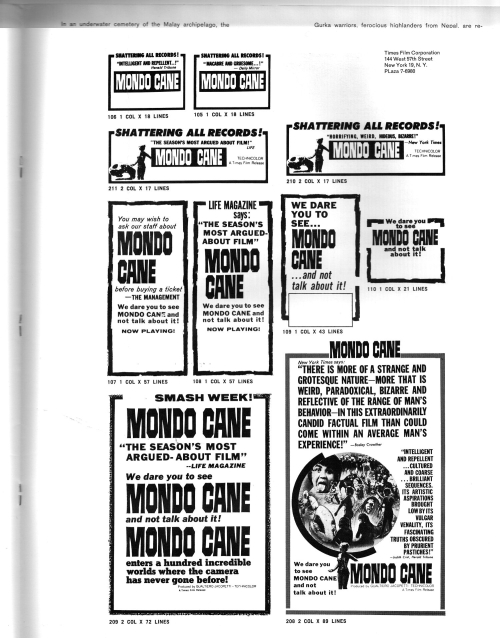 Mondo Cane Pressbook12062016