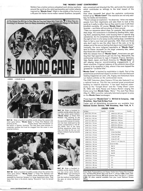 Mondo Cane Pressbook12062016