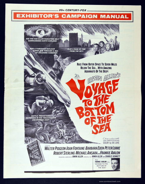 Voyage to the Bottom of the Sea Pressbook 0001