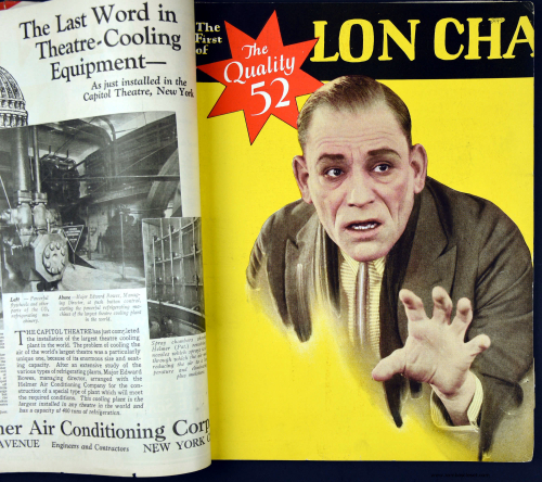 Lon Chaney Unholy 3 ad 1