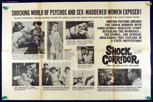 Shock corridor movie herald 02 Shock corridor movie herald 02