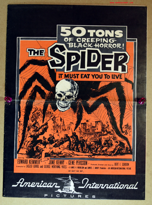 The Spider Pressbook 001