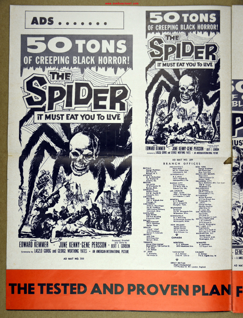 The Spider Pressbook 001