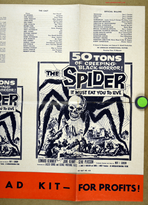 The Spider Pressbook 001