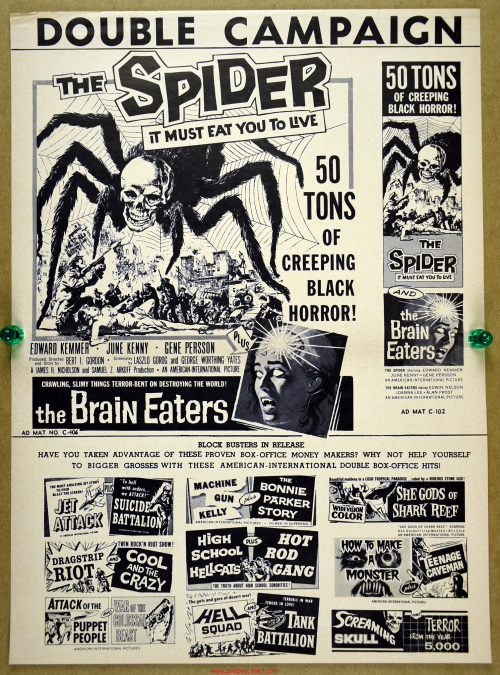 The Spider Pressbook 001