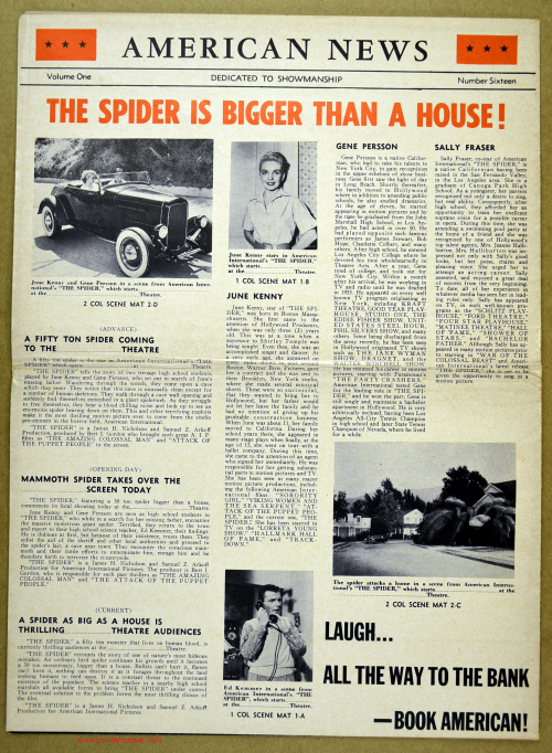 The Spider Pressbook 011
