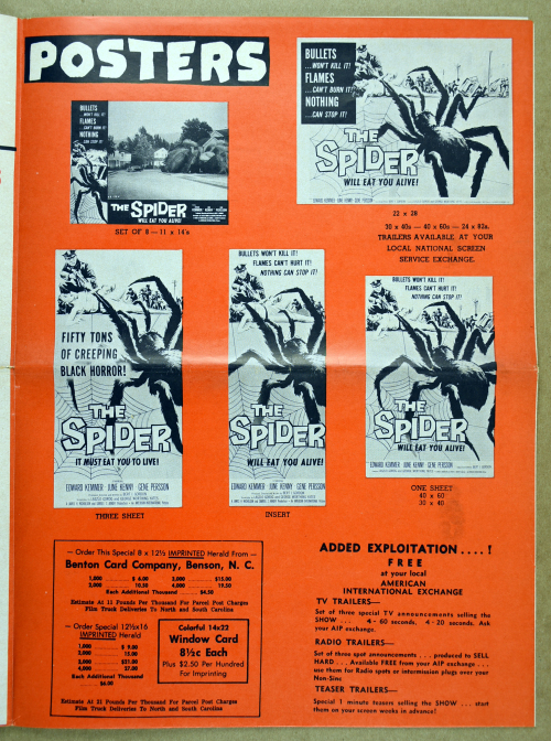 The Spider Pressbook 012