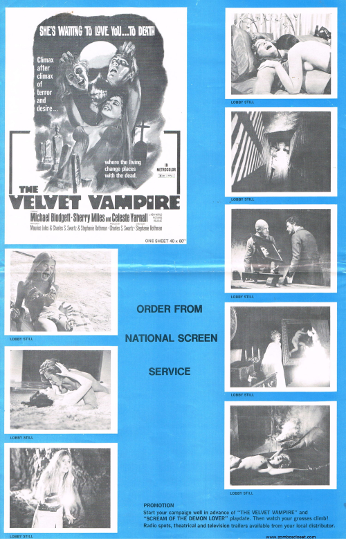 Velvet Vampire Pressbook 0001 