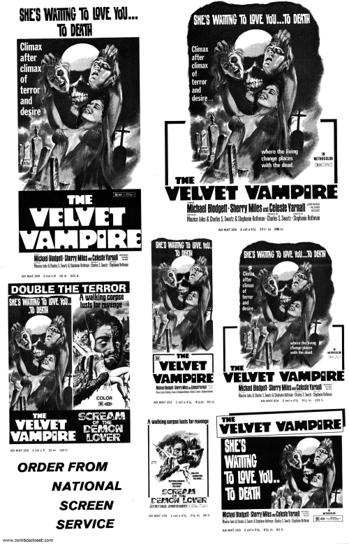 Velvet Vampire Pressbook 0001 