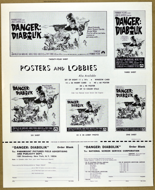 Danger Diabolik Pressbook 001