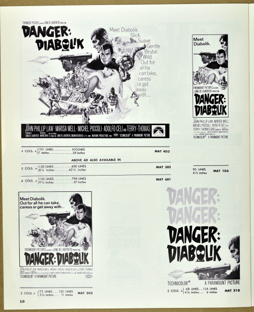 Danger Diabolik Pressbook 001