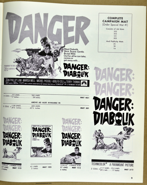 Danger Diabolik Pressbook 001