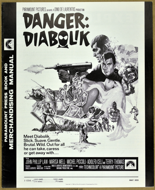 Danger Diabolik Pressbook 001