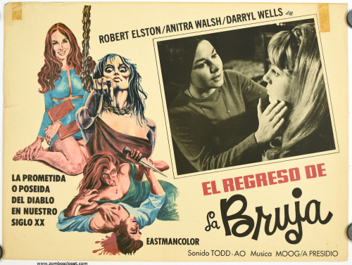 El regresso de bruja lobby card