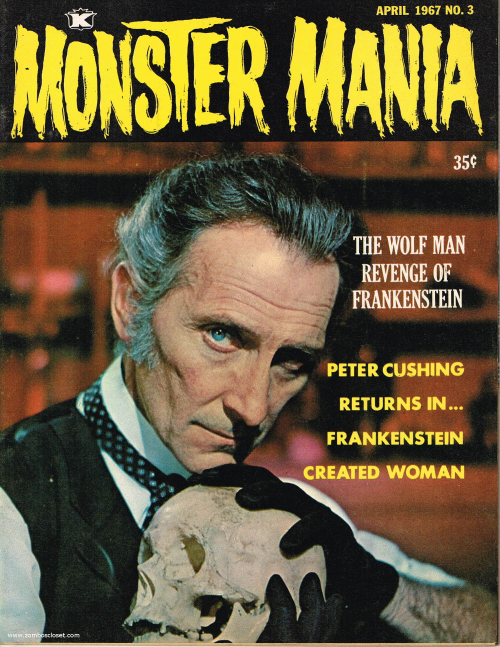 Monster Mania Issue 3 01