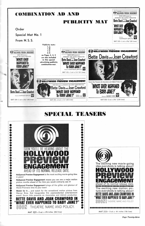 Whatever Happened to Baby Jane Pressbook_22