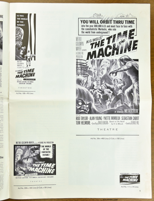 The Time Machine Pressbook 01