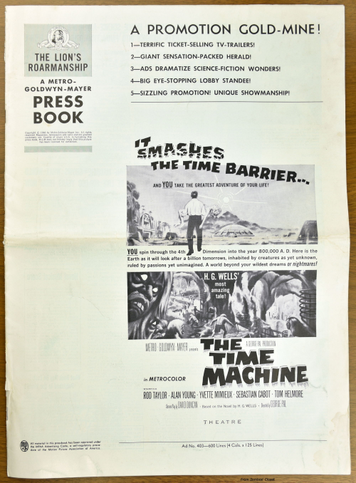 The Time Machine Pressbook 01