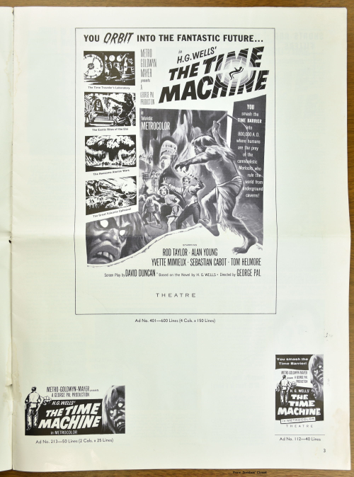 The Time Machine Pressbook 01