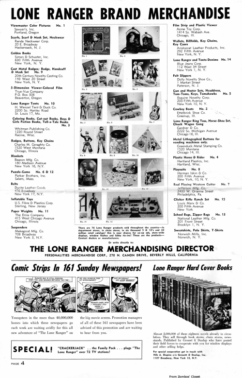 Lone Ranger Pressbook_000001