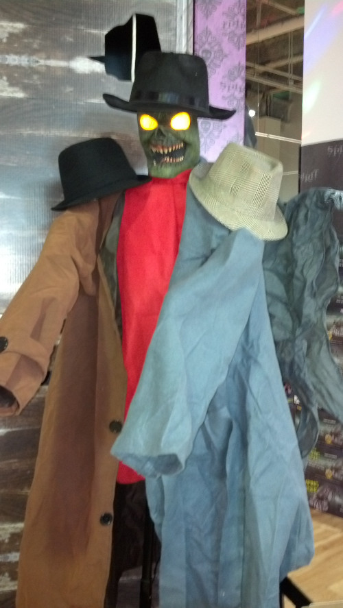 coat rack monster at spirit store