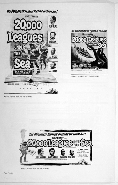 20000 leagues under the sea pressbook-20