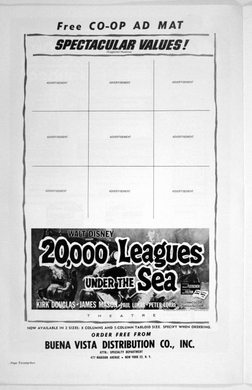 20000 leagues under the sea pressbook-22